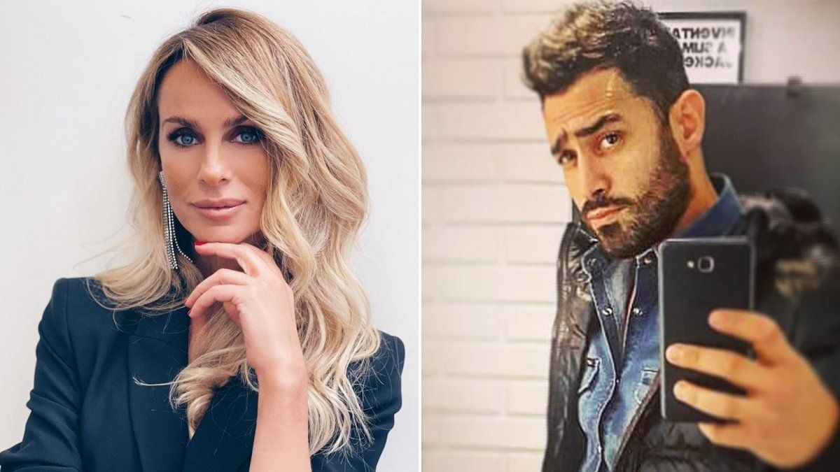 Luego de su separación de Luciano Castro