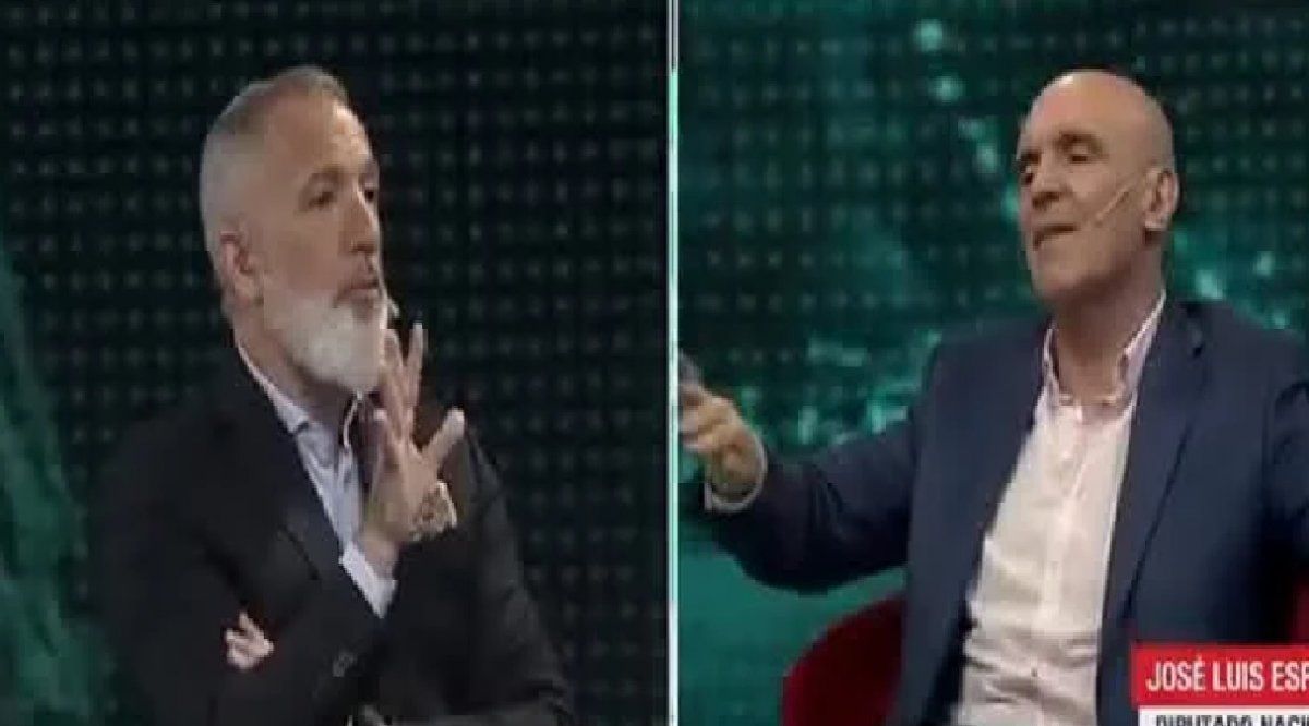 Amenazaron a José Luis Espert con echarlo de una nota en C5N