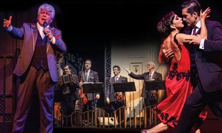 El tango es nuestro mayor patrimonio. El tango es nuestro mayor patrimonio.