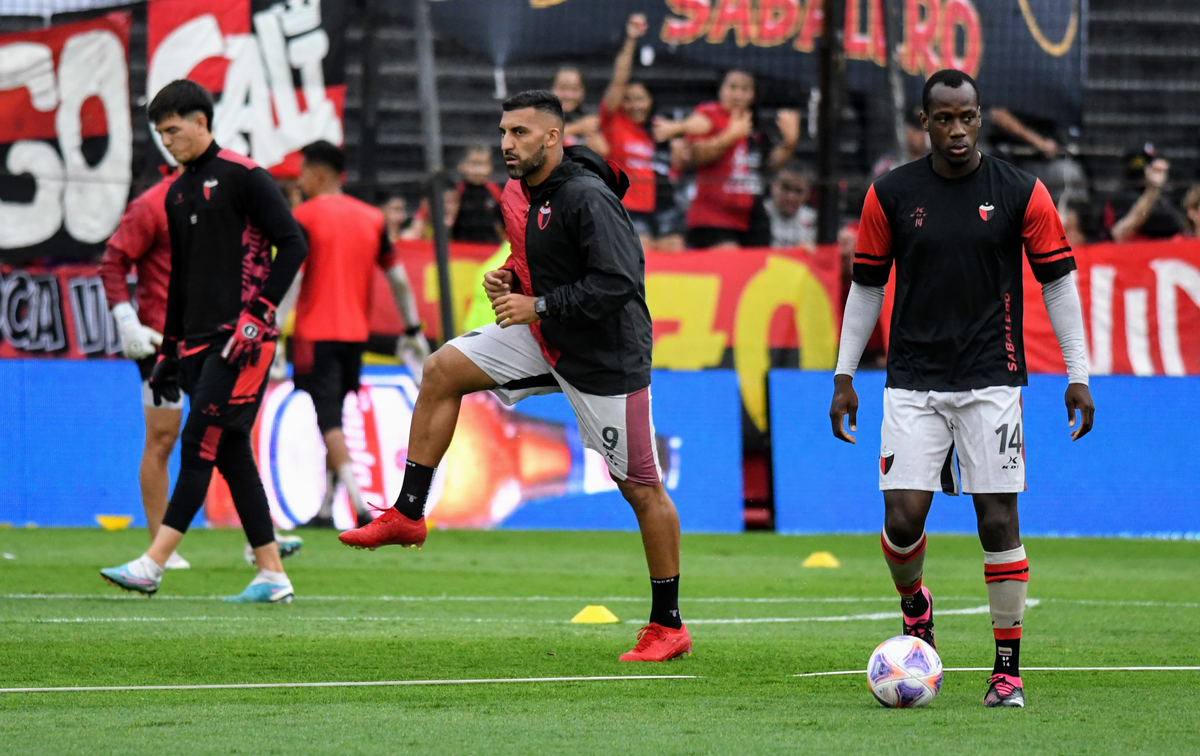 La contundente frase de Wanchope Ábila antes del Colón-Gimnasia