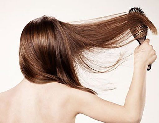 Cabello más sano y fuerte.