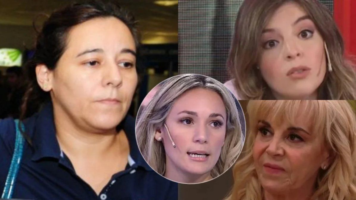 La amenaza de la mamá de Rocío Oliva a Dalma Maradona