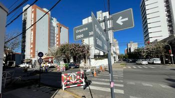 Corte total de tránsito en el macrocentro de Santa Fe por trabajos de Aguas Santafesinas