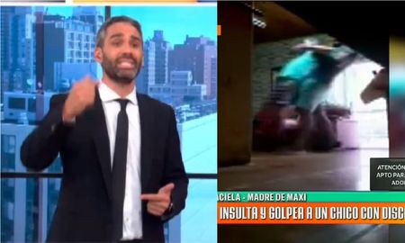 video: la indignacion del pollo alvarez por el video de un terapeuta que maltrata a un joven discapacitado video: la indignacion del pollo alvarez por el video de un terapeuta que maltrata a un joven discapacitado