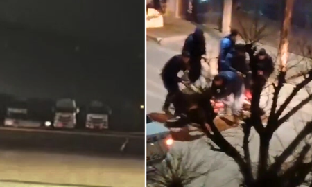 Persecución policial a los tiros en Neuquén: terminó con cuatro detenidos. Persecución policial a los tiros en Neuquén: terminó con cuatro detenidos.