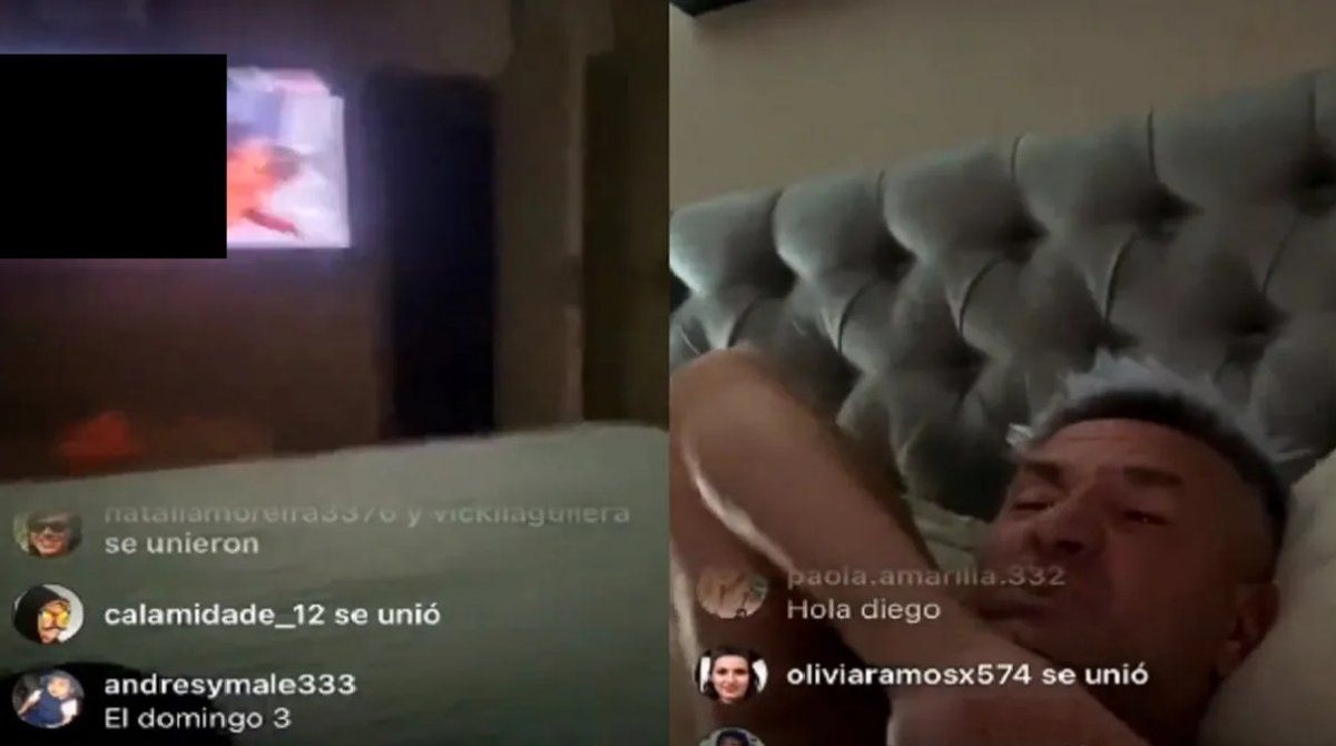 Los memes por el descuido de Diego Díaz viendo una pornográfica&nbsp;
