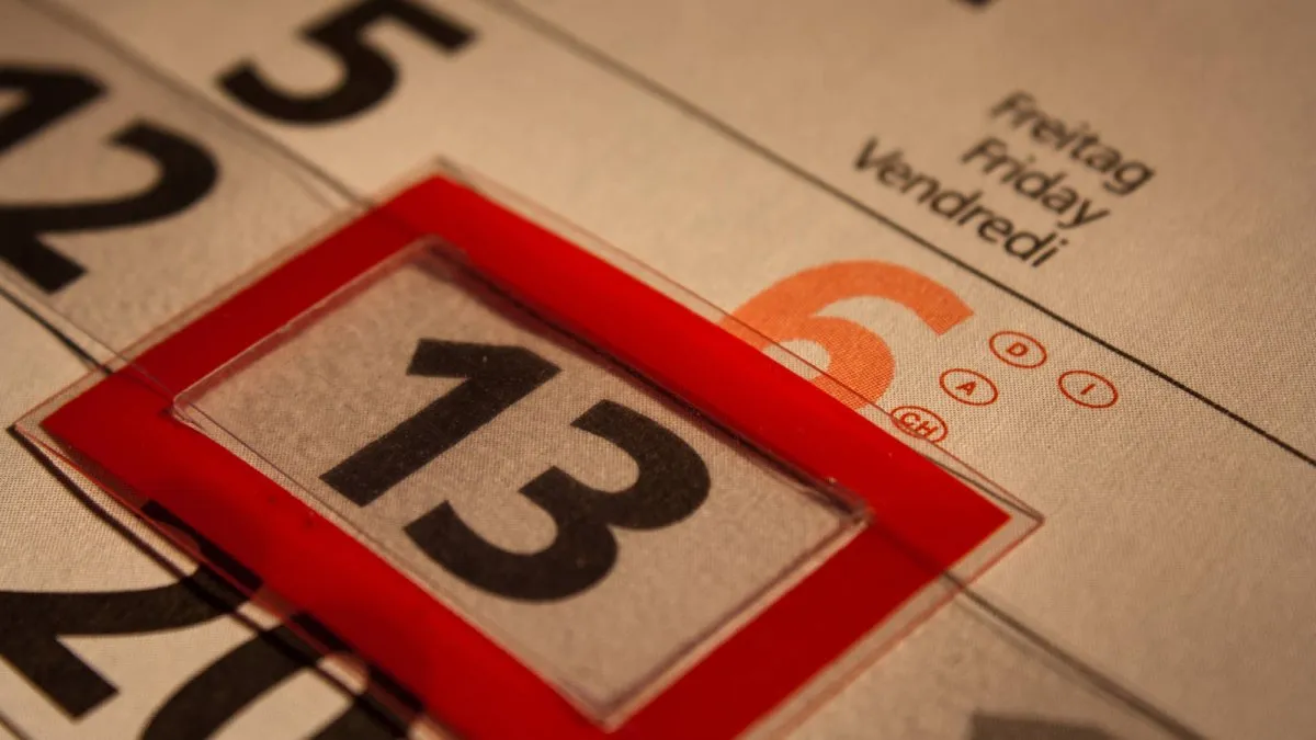 Viernes 13: el origen de la superstición y por qué se lo considera un día de mala suerte Viernes 13: el origen de la superstición y por qué se lo considera un día de mala suerte