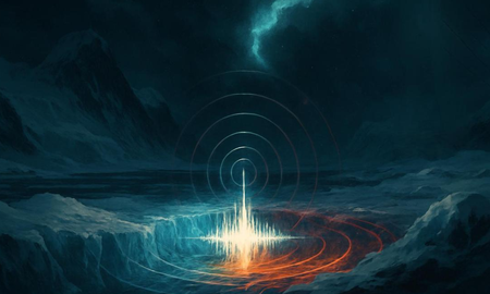 una senal de radio viene de las profundidades de la antartida: hay desconcierto una senal de radio viene de las profundidades de la antartida: hay desconcierto