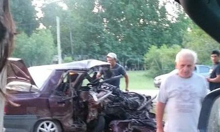 murio una mujer en un grave accidente en la ruta provincial 1 murio una mujer en un grave accidente en la ruta provincial 1