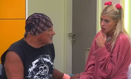 Alfa y Camila mantienen una relación misteriosa en Gran Hermano. Alfa y Camila mantienen una relación misteriosa en Gran Hermano.