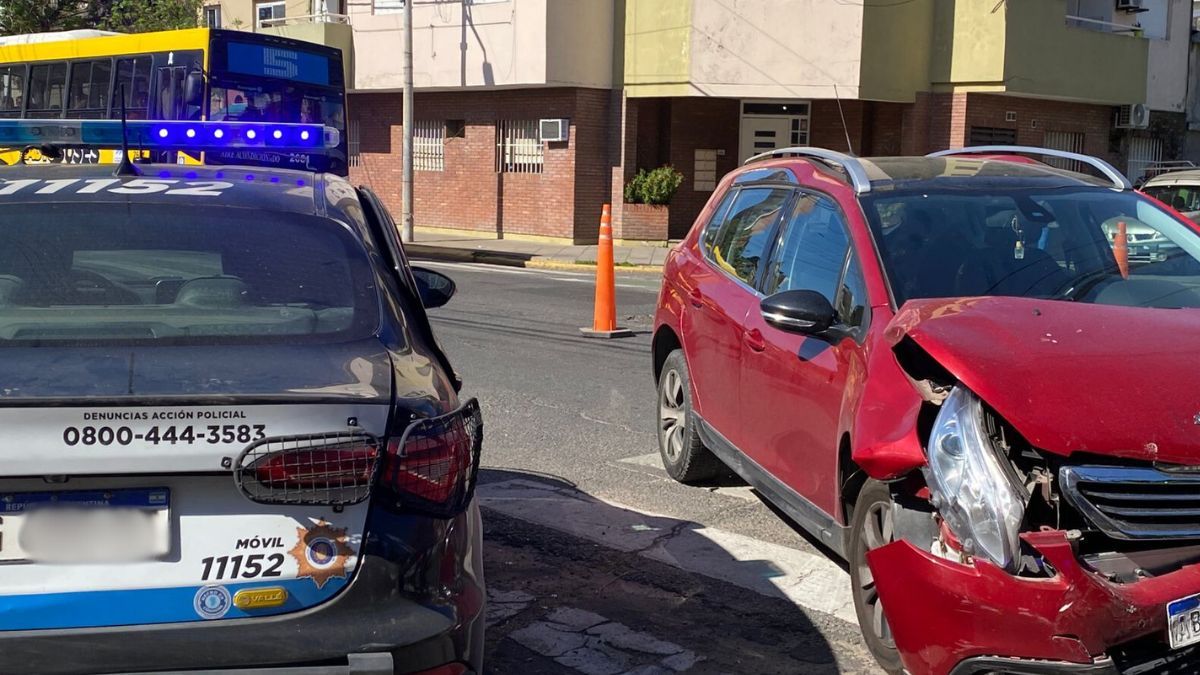 El accidente ocurrió durante la tarde de este jueves. El accidente ocurrió durante la tarde de este jueves.