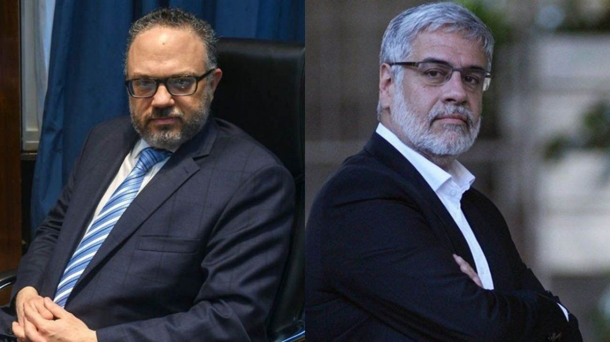 Matías Kulfasy Roberto Feletti: dos mirtadas y dos modelos dentro de la misma coalición política.