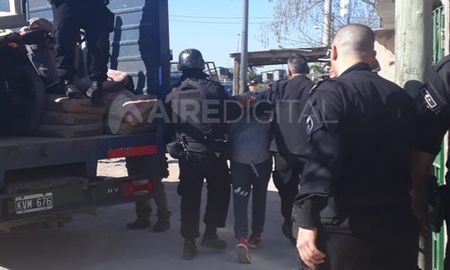 imputaron al unico detenido por la millonaria entradera en barrio maria selva imputaron al unico detenido por la millonaria entradera en barrio maria selva