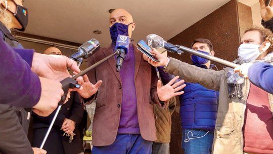 Pidieron prisión preventiva para el fiscal Ponce Asahad