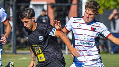 Colón y Deportivo Riestra igualaron 1 a 1 por el torneo de reserva