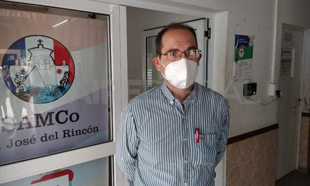 El director del Samco de San José del Rincón, Santiago Dumoulin reclama el retorno de la custodia policial. El director del Samco de San José del Rincón, Santiago Dumoulin reclama el retorno de la custodia policial.