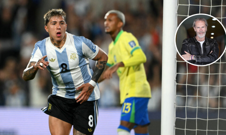 Gonzalo Bonadeo fue contundente tras la paliza de Argentina a Brasil: Es el mejor equipo del mundo Gonzalo Bonadeo fue contundente tras la paliza de Argentina a Brasil: Es el mejor equipo del mundo