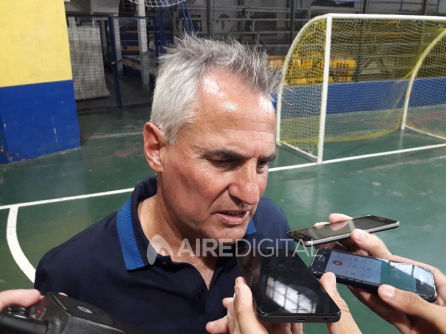 Leonardo Madelón: Boca nos ganó bien, nos superó