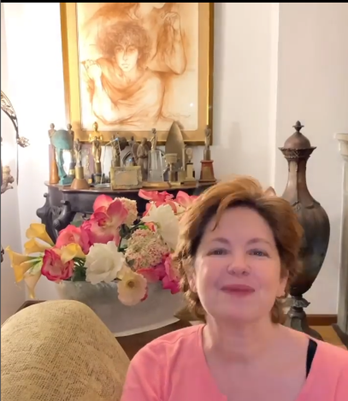 Así es la casa de Andrea del Boca.