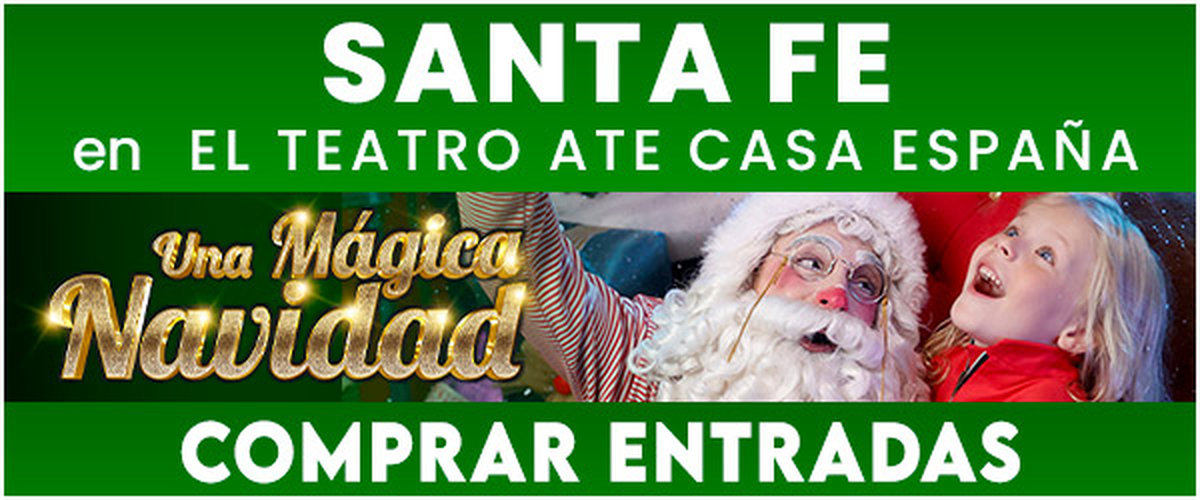 Una Mágica Navidad en Santa Fe: fechas, horarios y entradas. Una Mágica Navidad en Santa Fe: fechas, horarios y entradas.