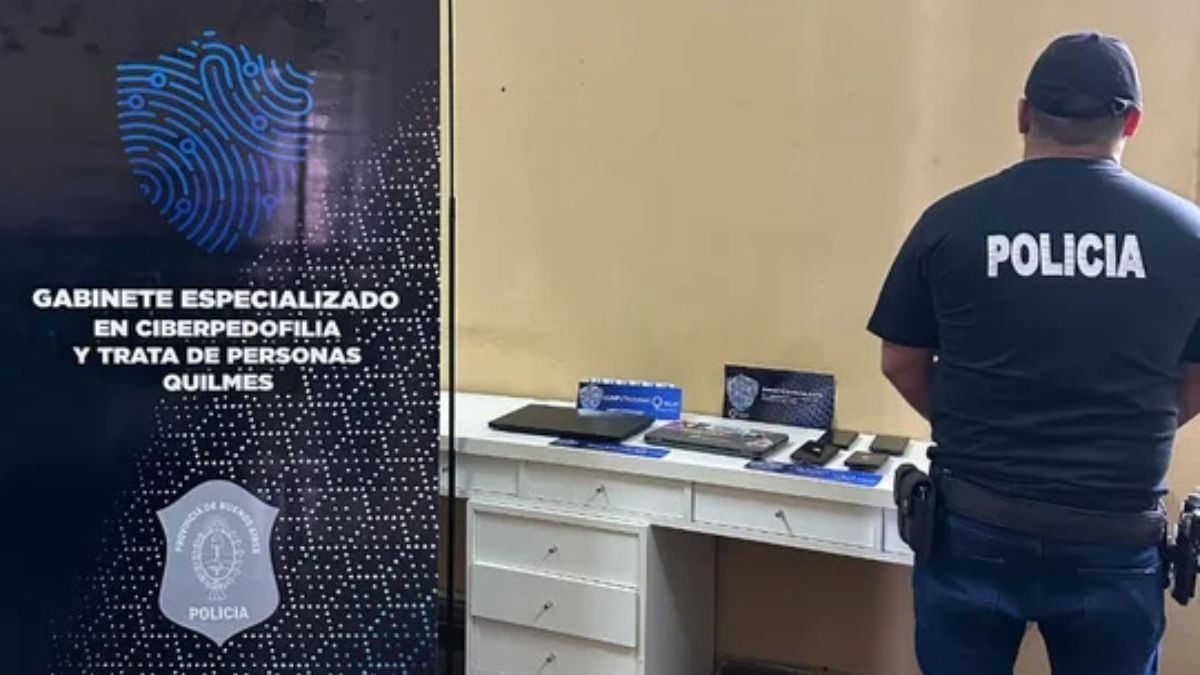 Tres personas fueron detenidas y 112 quedaron como investigadas tras m&uacute;ltiples allanamientos en Buenos Aires relacionados a delitos contra las infancias.