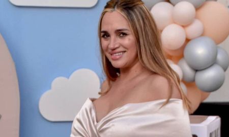 Belén Francese dio a luz a su primogénito. Belén Francese dio a luz a su primogénito.
