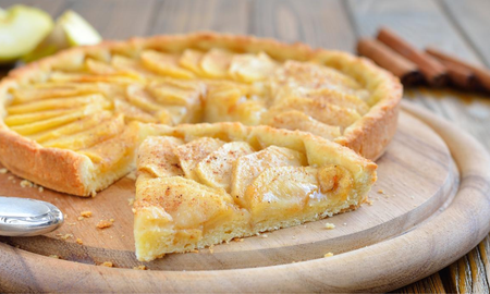 Tarta de manzana sin azúcar ni harina, fácil y casera: liviana y sabrosa. Tarta de manzana sin azúcar ni harina, fácil y casera: liviana y sabrosa.