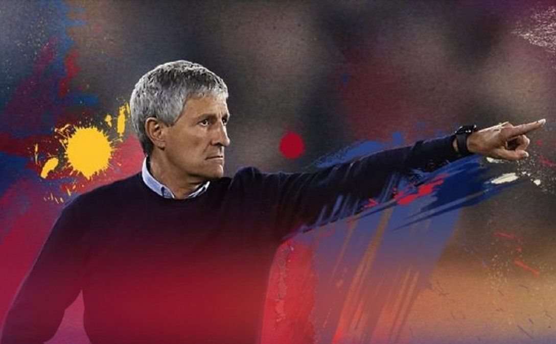 Quique Setién, nuevo entrenador del Barcelona