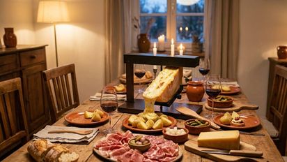 Qué es el raclette y cómo hacerlo en casa en 5 pasos