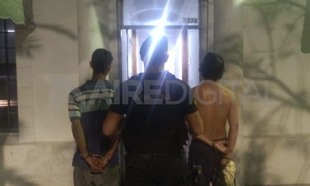 Dos hombres detenidos por intento de robo en una obra en construcción Dos hombres detenidos por intento de robo en una obra en construcción
