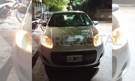 Apareció uno de los coches robados esta semana en Santa Fe. Apareció uno de los coches robados esta semana en Santa Fe.