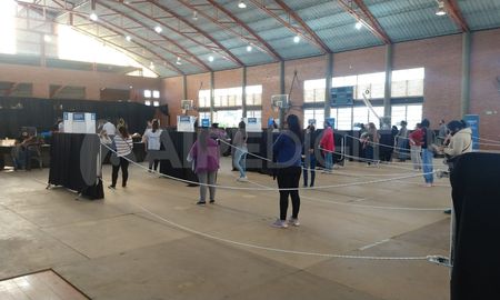Se esperan 1.750 turnos por día. Se esperan 1.750 turnos por día.