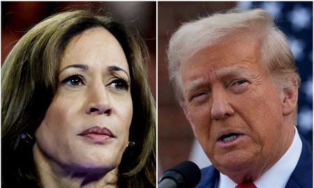 donald trump, implacable con kamala harris, la trato de deficiente mental donald trump, implacable con kamala harris, la trato de deficiente mental