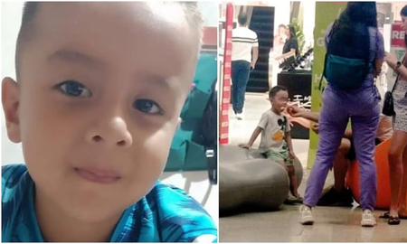 La Argentina le pidió a Colombia que investigue la foto del nene en el shopping La Argentina le pidió a Colombia que investigue la foto del nene en el shopping