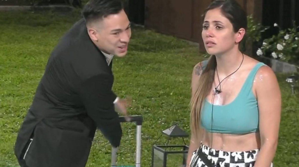 Romina lanzó una desafortunada frase sobre su sobrino