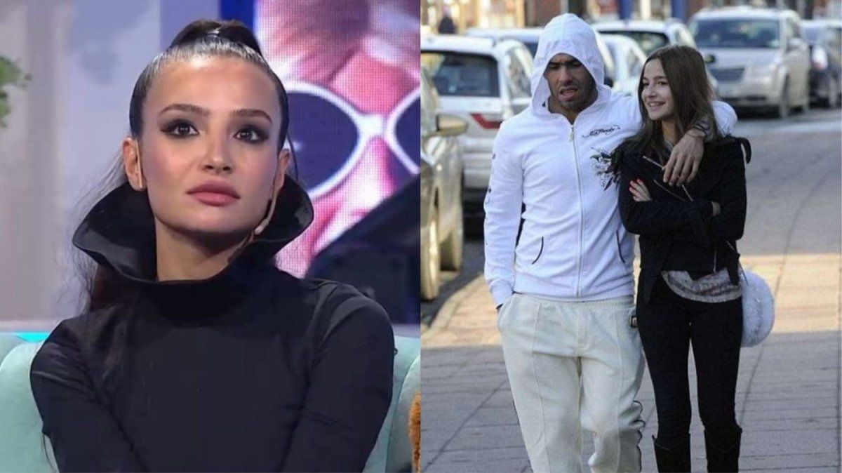 Brenda Asnicar pareció haberse olvidado de Carlos Tévez