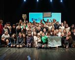 Los alumnos que participaron de Eco Escuelas 2026 recibieron sus premios. Los alumnos que participaron de Eco Escuelas 2026 recibieron sus premios.