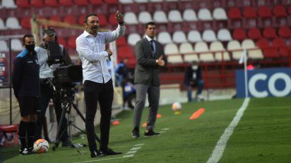 Copa Sudamericana: para Azconzábal, 