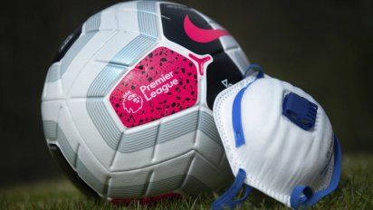 Seis jugadores dieron positivo por coronavirus en la Premier League