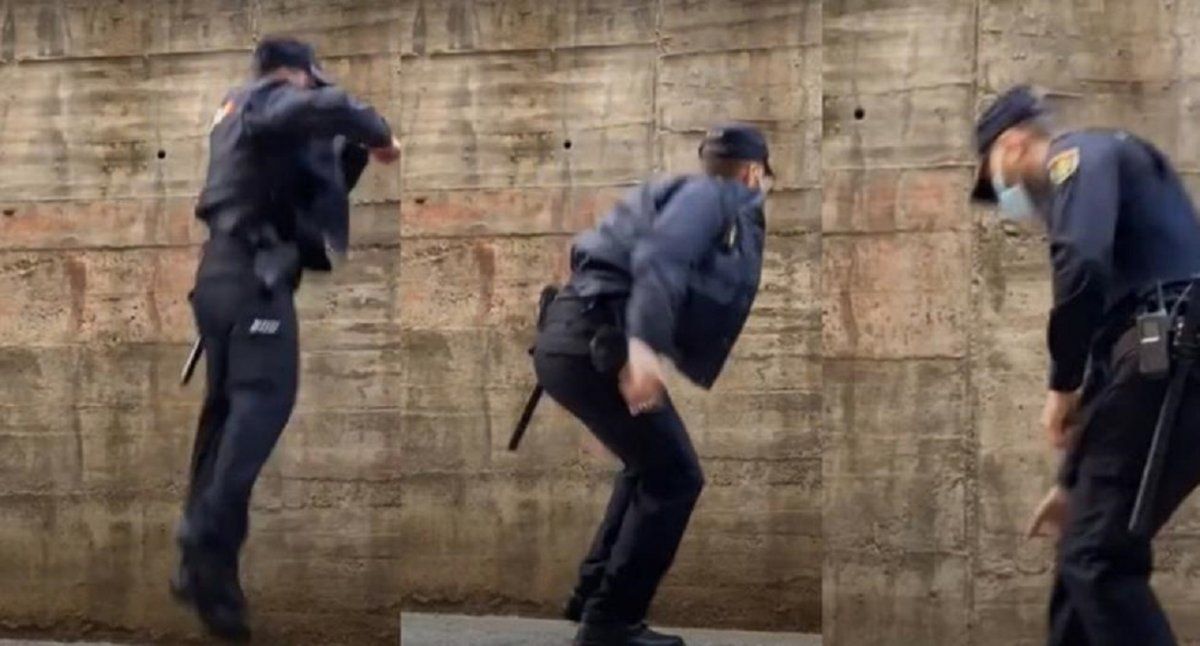 Viral: policías hacen un truco Harry Potter y se vuelven furor en las redes sociales.