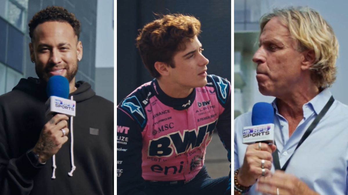 Con Neymar y Fossaroli: así presentó Alpine el nuevo coche de Franco Colapinto para el GP de Estados Unidos