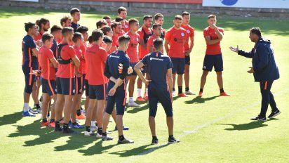 San Lorenzo: comenzó el ciclo de Diego Dabove con los hermanos Romero presentes