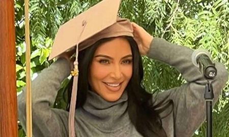 Kim Kardashian celebró su graduación. Kim Kardashian celebró su graduación.