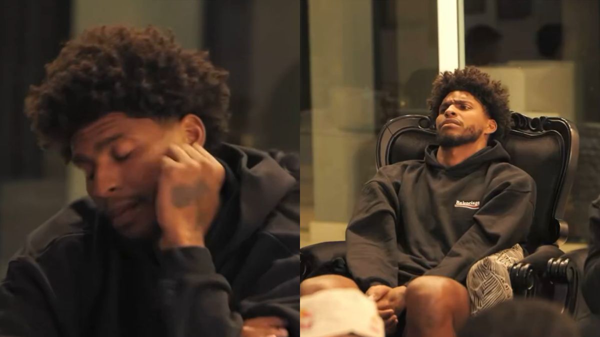 Grabó su reacción esperando la lista de Brasil al Mundial y el video se volvió viral
