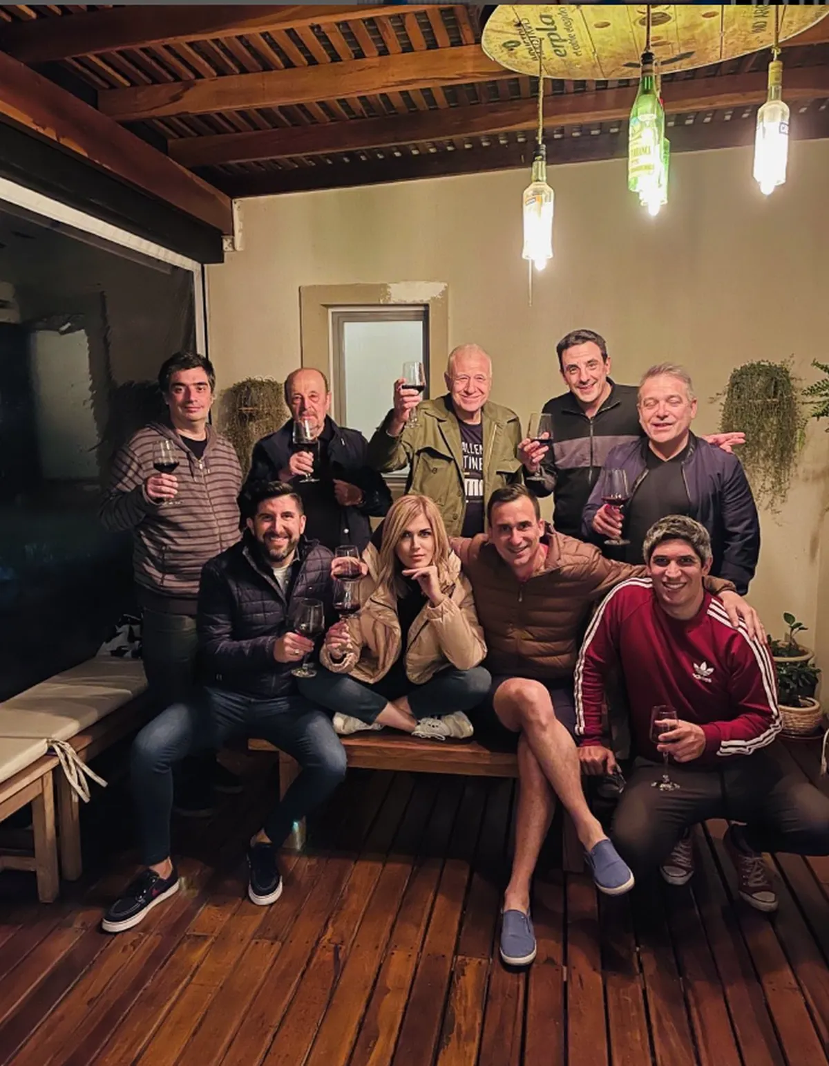 .Las fotos de la casa de Viviana Canosa .Las fotos de la casa de Viviana Canosa