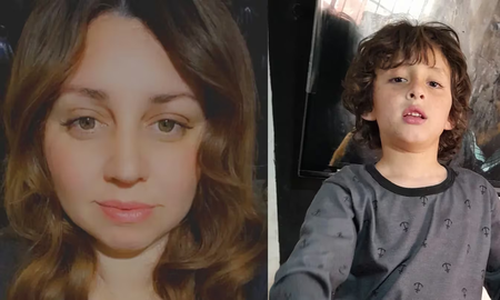 Macarena y León murieron luego de que la vivienda se incendiara. Macarena y León murieron luego de que la vivienda se incendiara.