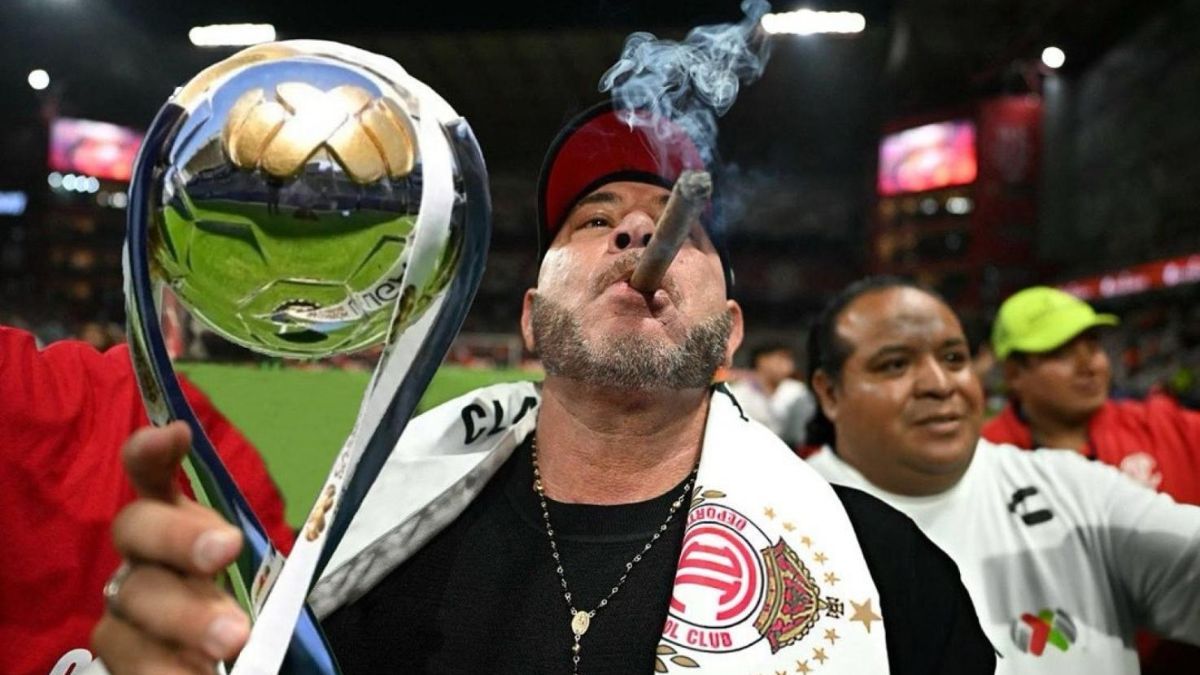 Antonio Mohamed lo hizo de nuevo y fue campeón con Toluca de México