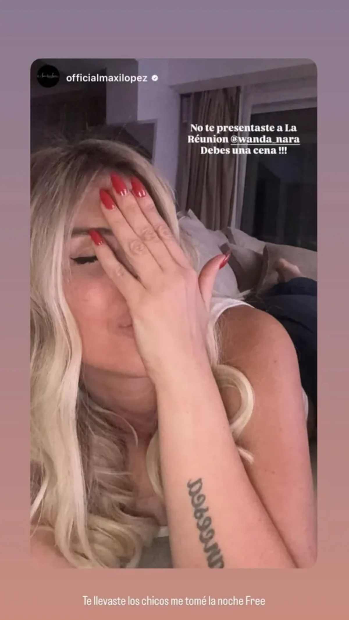 Wanda Nara y Maxi López fueron noticia gracias a un coqueteo viral en redes sociales. Wanda Nara y Maxi López fueron noticia gracias a un coqueteo viral en redes sociales.