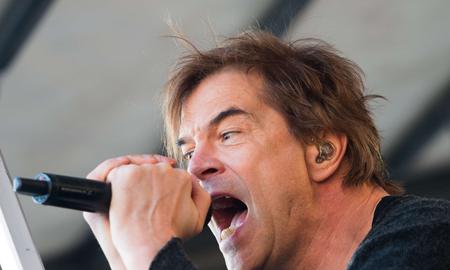 Campino, el cantante de la banda alemana de punk rock Die Toten Hosen Campino, el cantante de la banda alemana de punk rock Die Toten Hosen