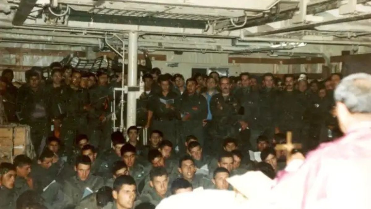 Desde Generación Malvinas de Rosario, destacan la importancia de seguir con la "malvinización". Desde Generación Malvinas de Rosario, destacan la importancia de seguir con la "malvinización".